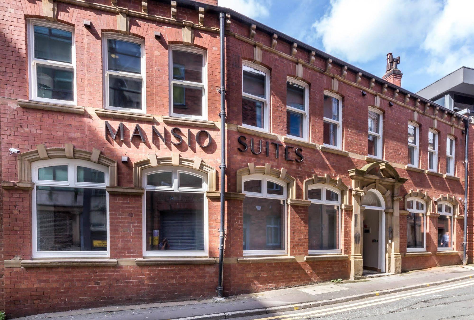 Mansio Suites Basinghall リーズ エクステリア 写真