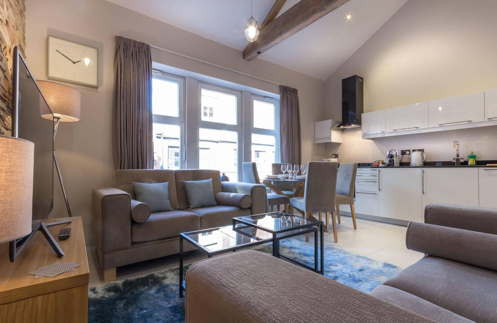 Mansio Suites Basinghall リーズ エクステリア 写真